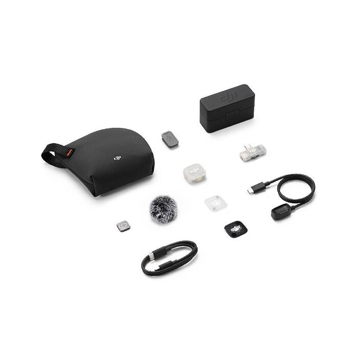 DJI 大疆 Mic Mini 2S 無線麥克風 (1v1) 手機版