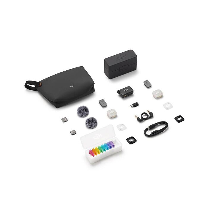 DJI 大疆 Mic Mini 2S 無線麥克風 (1v2)