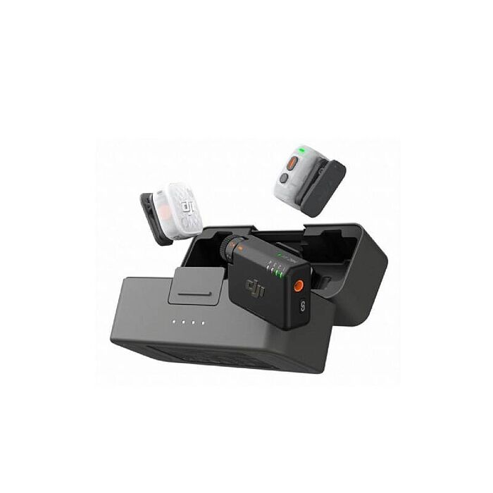 DJI 大疆 Mic Mini 2S 無線麥克風 (1v2)