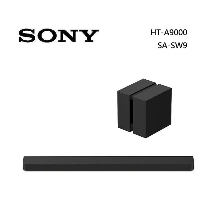 Sony 索尼 HT-A9000 13聲道 家庭劇院 A9000 聲霸 加 SA-SW9 重低音 組合 HT-A9000+SA-SW9