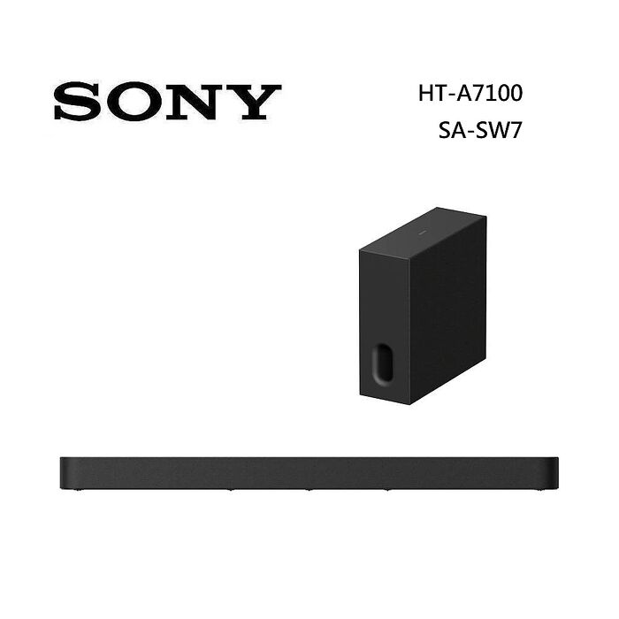 Sony 索尼 HT-A7100 9聲道 家庭劇院 A7100 聲霸 加 SA-SW7 重低音 組合 HT-A7100+SA-SW7