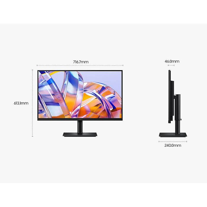 (預購8月底到)SAMSUNG 三星 S32H802UAC 32吋 ViewFinity S8 S80UH 4K UHD 高解析度平面顯示器(螢幕)