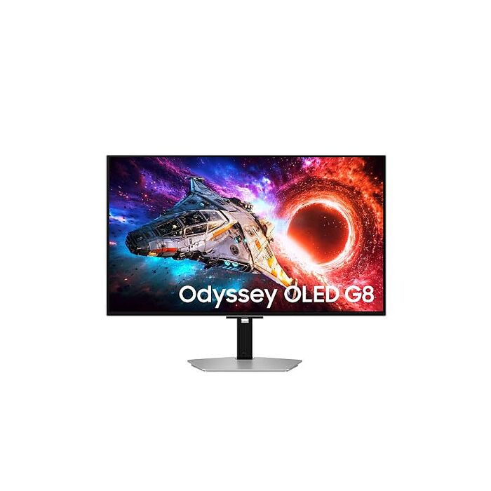 SAMSUNG 三星 S32HG802SC 32吋 Odyssey OLED G8 G80SH 4K UHD 平面電競顯示器