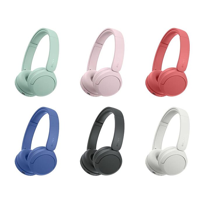 SONY 索尼 WH-CH530 無線藍牙耳罩式耳機 六色可選