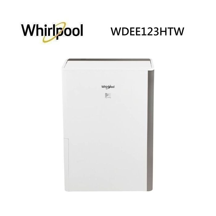 Whirlpool 惠而浦 WDEE123HTW Puri-Pro 12公升第六感智能清淨除濕機 一級能效