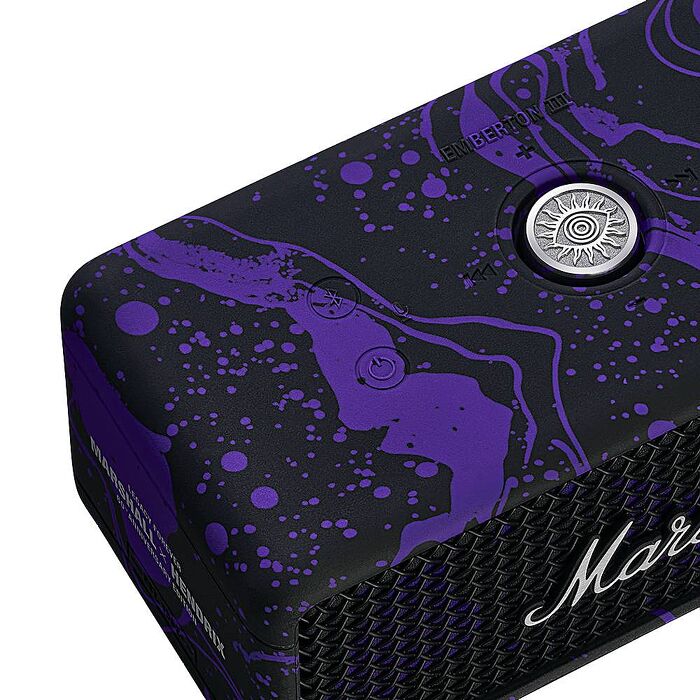Marshall Emberton III 攜帶式藍牙喇叭 第三代 Hendrix 60週年紀念版
