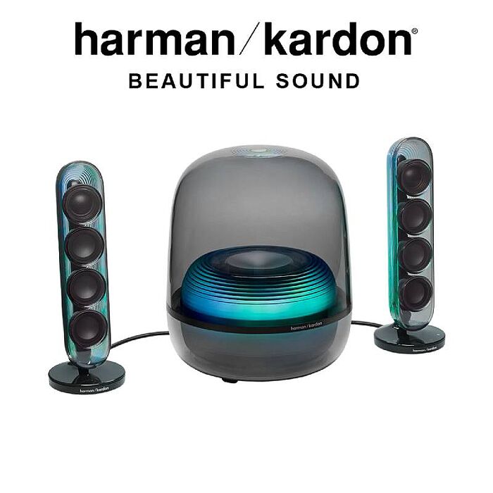 Harman Kardon 哈曼卡頓 2.1聲道 SOUNDSTICKS 5 水母藍牙喇叭 台灣公司貨