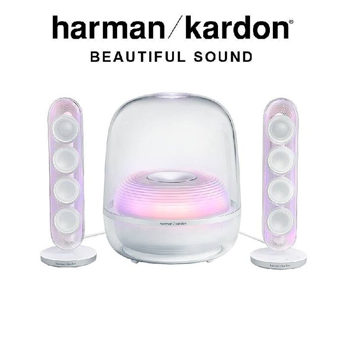 Harman Kardon 哈曼卡頓 2.1聲道 SOUNDSTICKS 5 水母藍牙喇叭 台灣公司貨