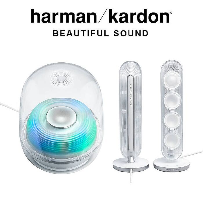 Harman Kardon 哈曼卡頓 2.1聲道 SOUNDSTICKS 5 水母藍牙喇叭 台灣公司貨