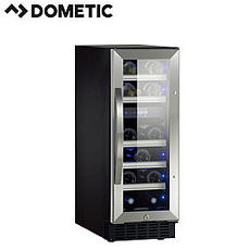 ★109/3/31 前贈可口可樂杯2入~ 瑞典 Dometic S17G 單門雙溫專業酒櫃 嵌入式設計