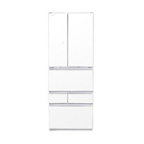 TOSHIBA 東芝 551L 無邊框玻璃六門變頻電冰箱 GR-ZP550TFW(UW) 玻璃白( 基本安裝+舊機回收)【領券再折千】