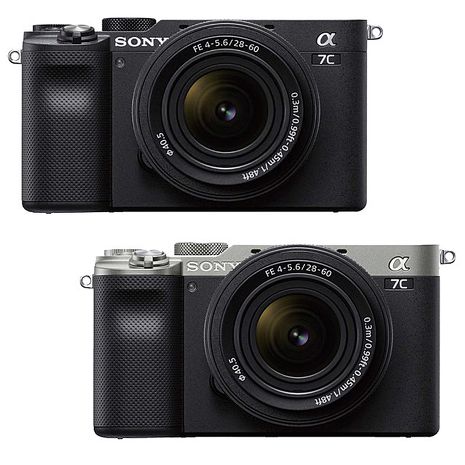 預購 SONY A7CL (ILCE-7CL) 變焦鏡組 （含機身 + SEL2860 鏡頭）公司貨