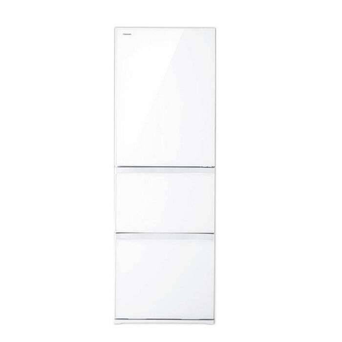 TOSHIBA東芝 366公升玻璃三門變頻冰箱 GR-RB469WE-PGT(21) 含標準安裝