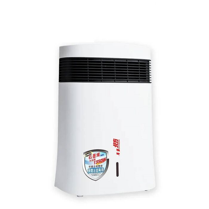 特賣 德國 NORTHERN 北方  石墨烯 房間/浴室 兩用電暖器  PTC518G