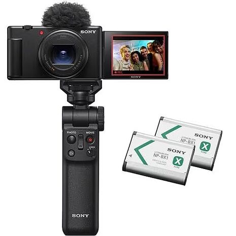 預購  SONY Digital Camera ZV-1 II Vlog 手持握把組合 ZV-1M2 公司貨