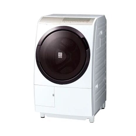 HITACHI 日立 11.5KG  BD-SV115GJR-W 右開 日製AI智慧尼加拉飛瀑變頻滾筒洗脫烘洗衣機
