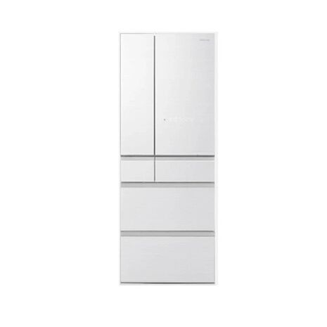 TOSHIBA 東芝-601L無邊框玻璃六門變頻電冰箱  GR-ZP600TFW(B5) (可退稅 基本安裝+舊機回收 )
