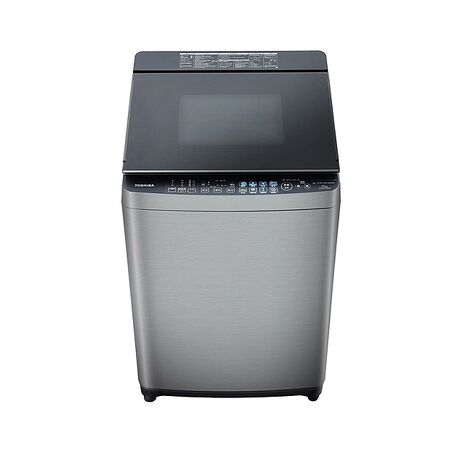 TOSHIBA  東芝 17公斤旗艦鍍膜奈米泡洗衣機 AW-DMUH17WATA(SS) 含標準安裝