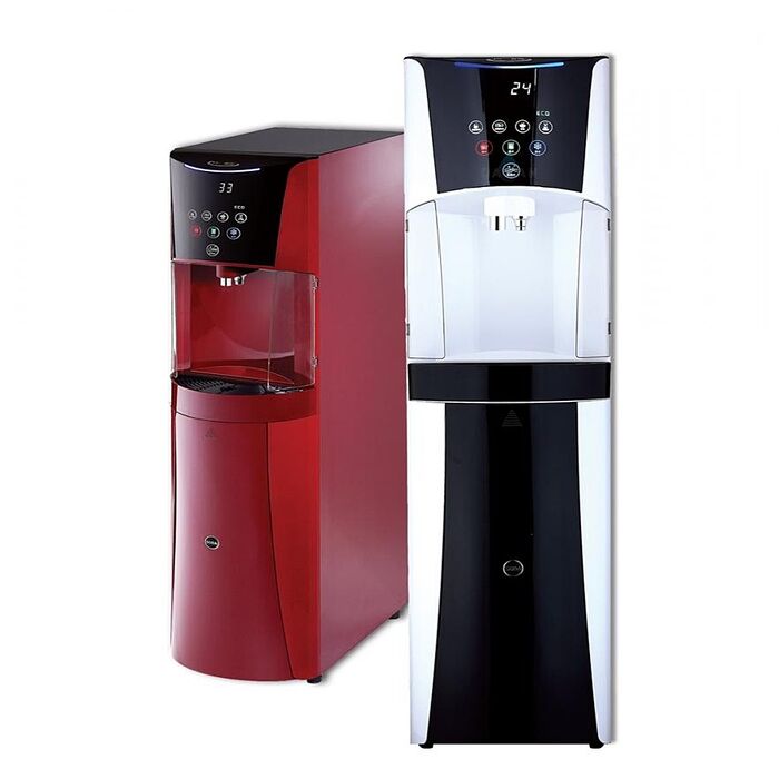LCW龍泉 直立型智能節電氣泡水飲水機 LC-8872-1AB(時尚白)
