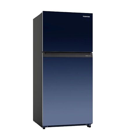 TOSHIBA 東芝 519公升無邊框玻璃IOT雙門變頻冰箱漸層藍 GR-RT666WI-PGT（GG）