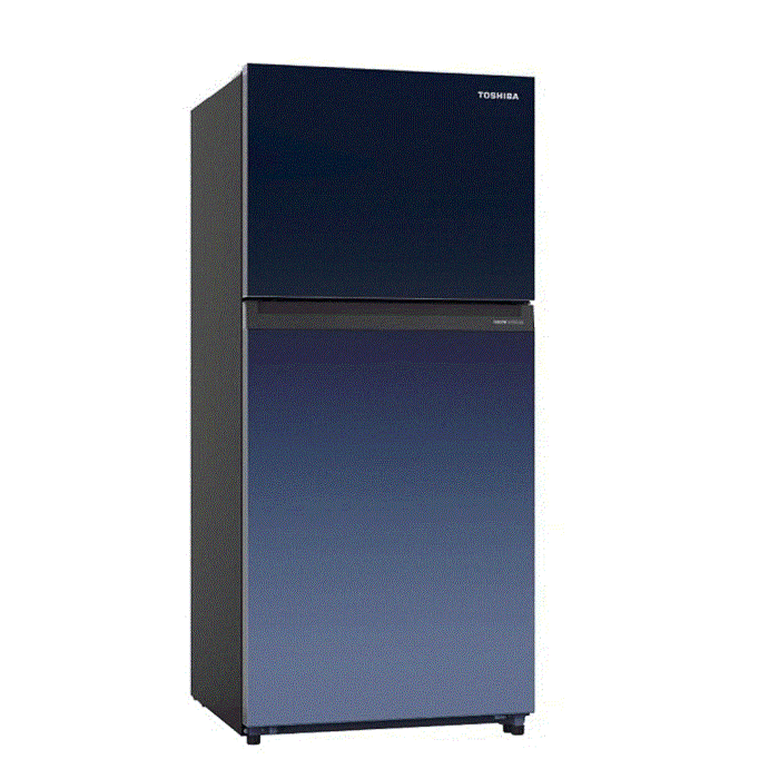 TOSHIBA 東芝 519公升無邊框玻璃IOT雙門變頻冰箱漸層藍 GR-RT666WI-PGT（GG）