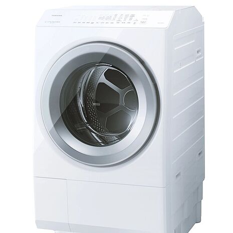 TOSHIBA  東芝 TWD-127XW4TA 熱泵滾筒洗脫烘衣機  白色