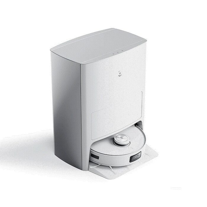 ECOVACS 科沃斯 熱洗熱烘掃拖機器人-DLX23