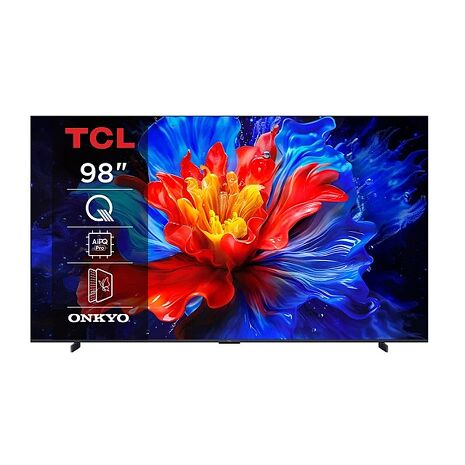 TCL 98型  98P8K  QLED 144Hz Google TV 量子點智能聯網顯示器-含基本安裝 【智慧家庭】