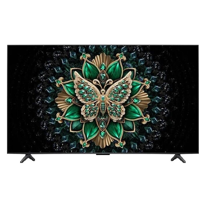 TCL 65吋  頂級QD-Mini Google TV 量子智能連網液晶顯示器 65C6K-基本安裝-偏遠運費另計