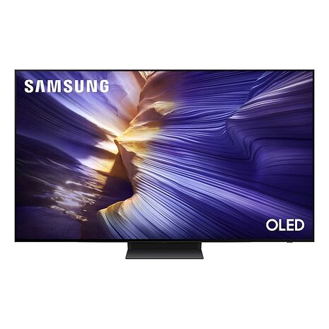 三星 SAMSUNG 77型 4K 144Hz OLED AI智慧顯示器 77S90F QA77S90FAEXZW  贈壁掛安裝【智慧家庭】