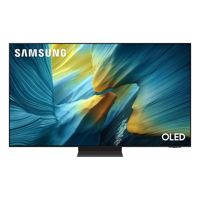 SAMSUNG 三星 77型  77S95F  4K 165Hz OLED AI智慧顯示器 QA77S95FAXXZW 贈壁掛安裝