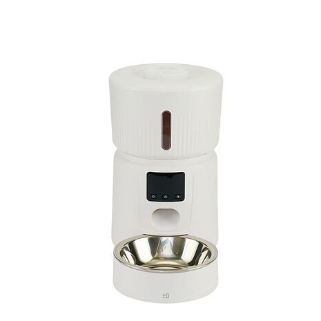 正負零 ±0 毛孩寵物小燈籠餵食機 XDF-KP20 白色