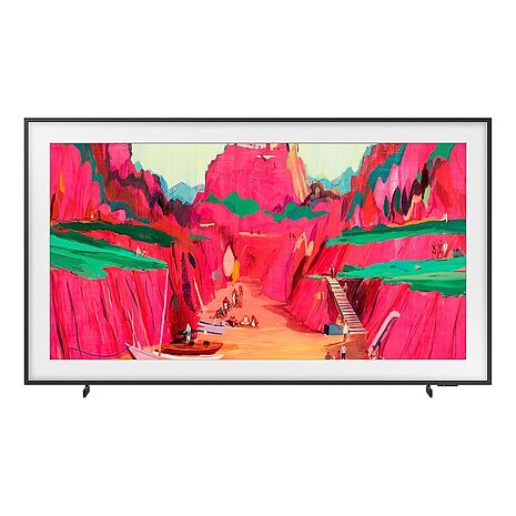 含基本安裝 Samsung 三星65型The Frame Pro 4K Vision AI美學智慧顯示器  65LS03FW (QA65LS03FWXXZW)