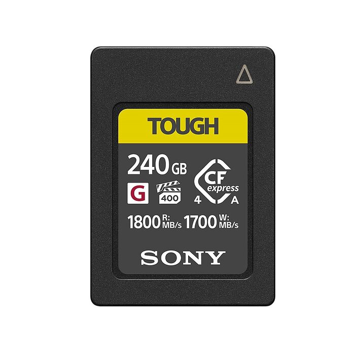 SONY 索尼 240GB CFexpress Type A 記憶卡 CEA-G240T 公司貨五年保固