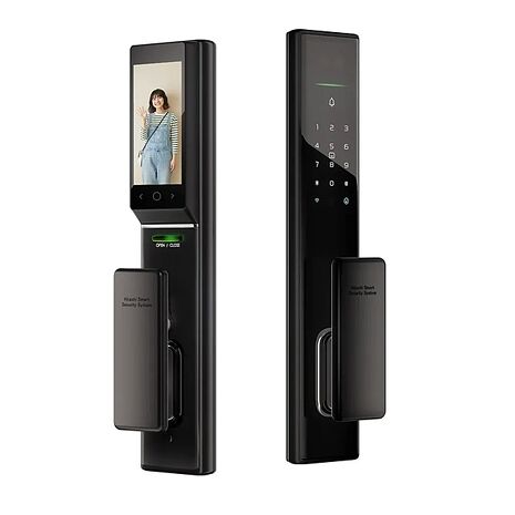 HITACHI 日立 和系列人臉全自動電子鎖HIT-FV70-T 指紋/卡片/密碼/鑰匙/WiF/含基本安裝