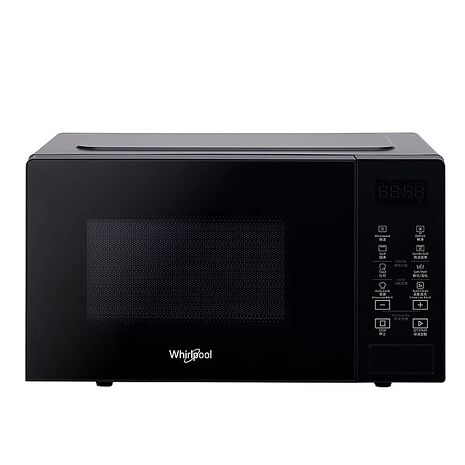Whirlpool 惠而浦 20公升燒烤微波爐/烤箱-迷霧黑 MWP203EBT