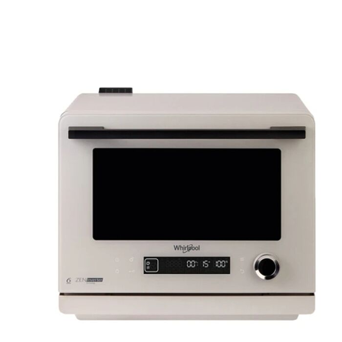 Whirlpool 惠而浦  26L   MWP269TMT  雲霧白  變頻氣炸蒸烤微波爐  8合1 Chef 主廚機