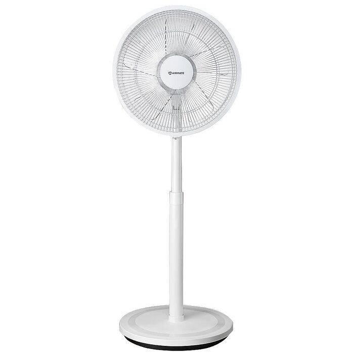 【AIRMATE 艾美特】14吋-DC簡約遙控立地電扇 FS35251R