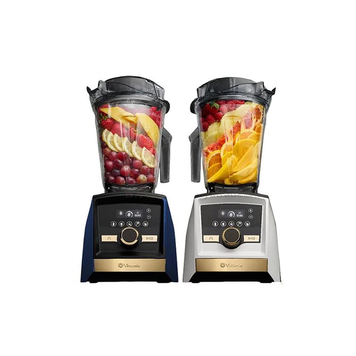 Vitamix A3500i Gold Label 超跑級調理機｜全球限定款 限期贈四輪摺疊收納車+綠拿鐵書籍+全營養課程