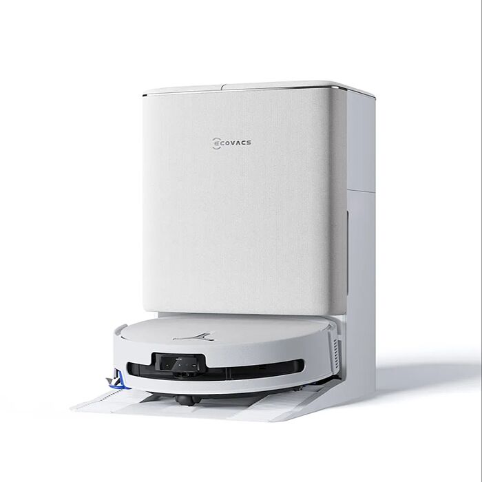 【ECOVACS 科沃斯】DEEBOT T90 PRO 超長續航滾筒洗地機器人(5/31前限量送豪華耗材大禮盒)