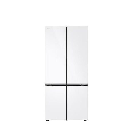 LG 樂金 619公升智慧變頻四門冰箱 雲朵白  GV-NB61WG