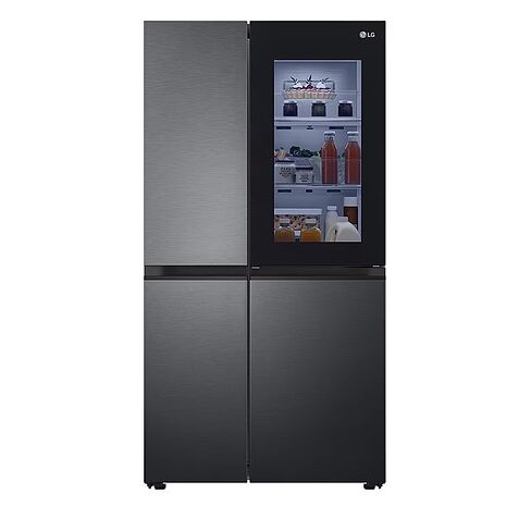 預購 LG 樂金  653公升InstaView☆敲敲看門中門冰箱 夜墨黑 GL-QL62MB