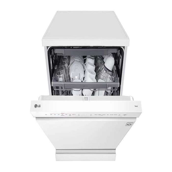 LG 樂金14人份 獨立式WiFi蒸氣洗碗機 雲朵白 (DFB533FW)