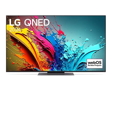 LG 樂金 55吋 QNED 量子奈米 4K AI 語音物聯網 86 系列 55QNED86TTA 僅一樓簽收