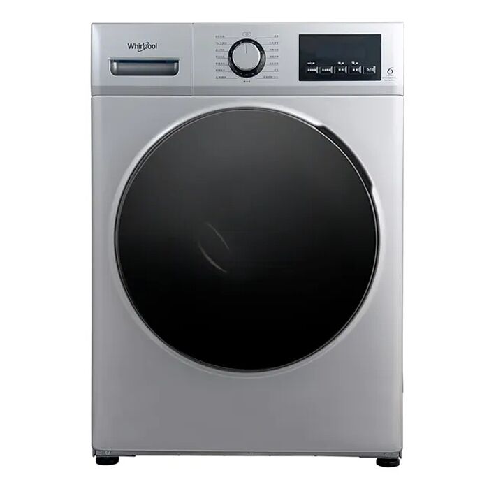 Whirlpool 惠而浦 10.5公斤Essential Clean洗脫烘變頻滾筒洗衣機(WWEB10701BW)