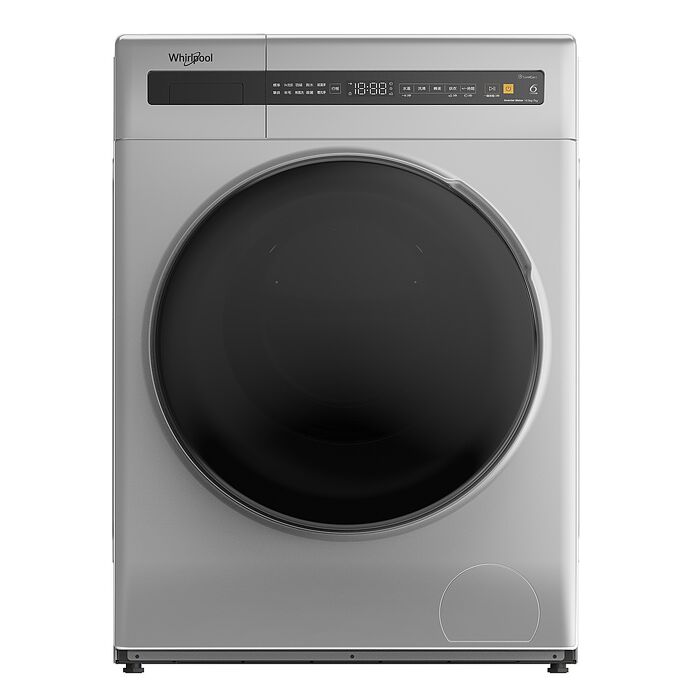 Whirlpool 惠而浦10.5公斤洗脫烘滾筒洗衣機 WWEB10701BS