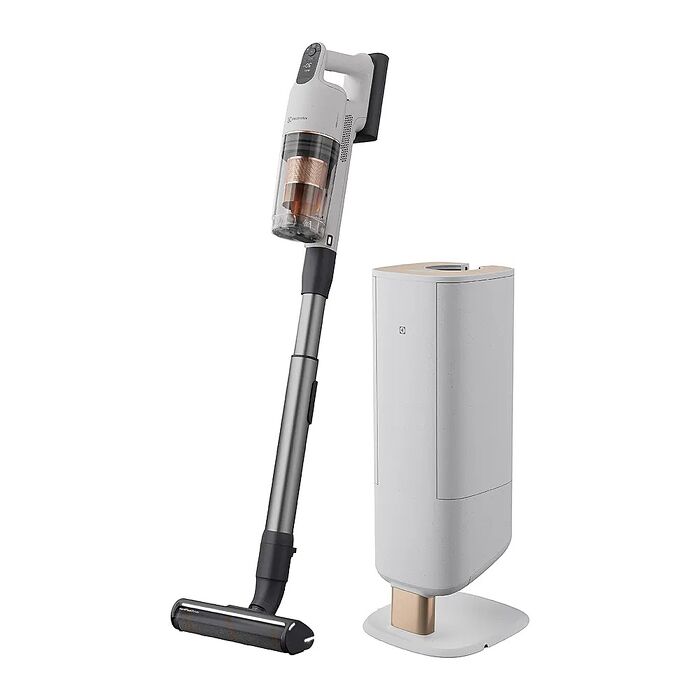 Electrolux 伊萊克斯 極淨塔Plus 900系列自動集塵吸塵器-琉光白-(EFP92715SW)