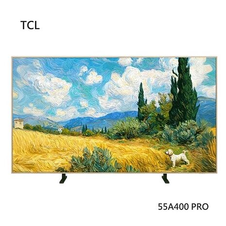 TCL 55吋  55A400 PRO  A400 Pro QD-Mini LED 藝術智能連網液晶顯示器 含基本安裝