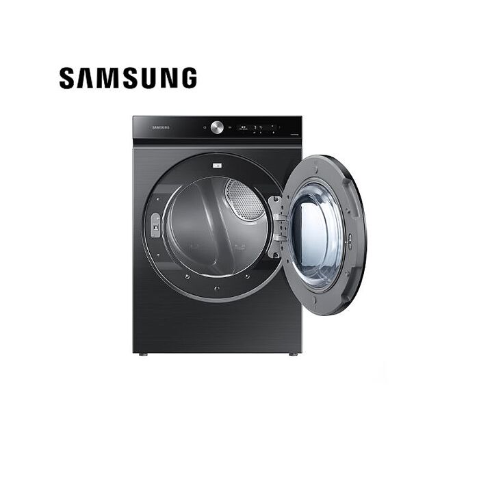 SAMSUNG 三星 Bespoke 17KG 蒸本事瓦斯型乾衣機 曜石黑 (DVG17CB8700VTW/蒸氣殺菌/天然氣)