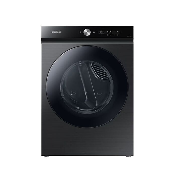 SAMSUNG 三星 Bespoke 17KG 蒸本事瓦斯型乾衣機 曜石黑 (DVG17CB8700VTW/蒸氣殺菌/天然氣)